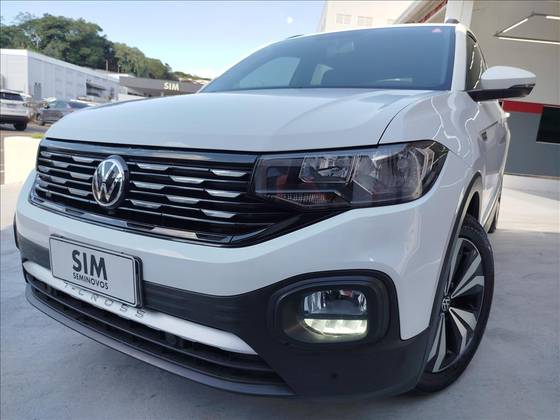 VOLKSWAGEN T-CROSS 1.0 200 TSI TOTAL FLEX COMFORTLINE AUTOMÁTICO VOLKSWAGEN T-CROSS 1.0 200 TSI TOTAL FLEX COMFORTLINE AUTOMÁTICO